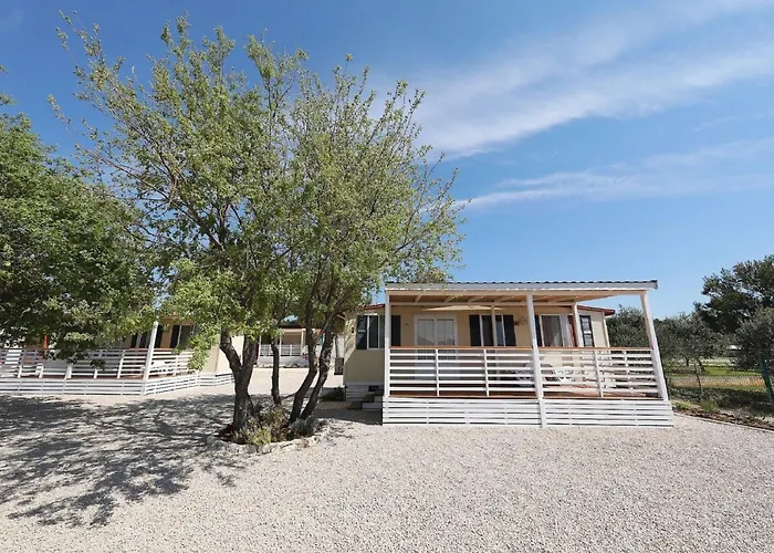 Mobile Frangipani 4 Prázdninový dům Biograd Na Moru