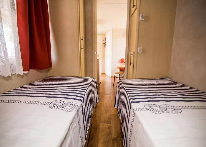 Hébergement de vacances Mobile Frangipani 4 *